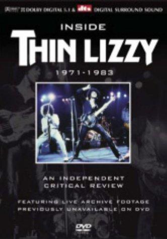 Thin Lizzy - Inside Thin Lizzy: A critical Review 1971 - 1983