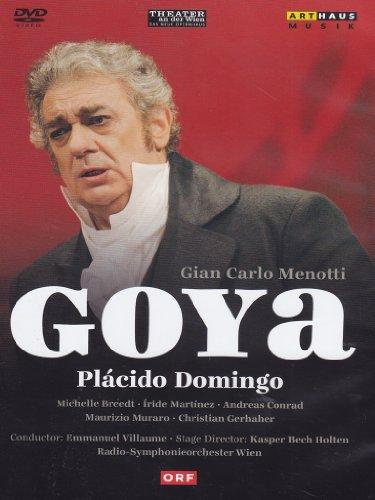 Gian Carlo Menotti - Goya