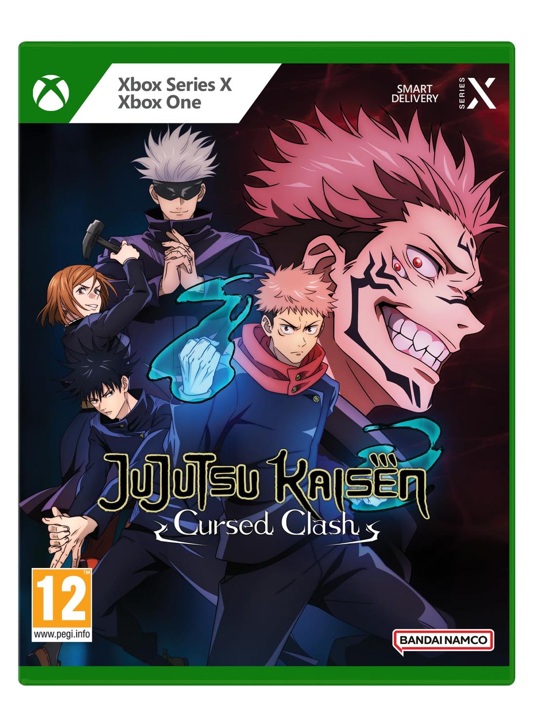 Jujutsu Kaisen Cursed Clash - Jeu Xbox Series X et Xbox One