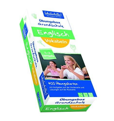 Englisch Vokabeln Übungsbox Grundschule, 1. und 2. Lernjahr: Gute Noten mit der Schülerhilfe