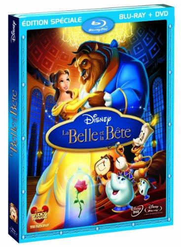 La belle et la bete [Blu-ray] [FR Import]