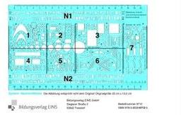 Schrift- und Zeichenschablone Elektrotechnik - Elektronik: Alle wichtigen Symbole der Elektrotechnik, Elektronik, Digitaltechnik, Informatik und SPS-Technik. Für Druckbleistift 0,5 mm