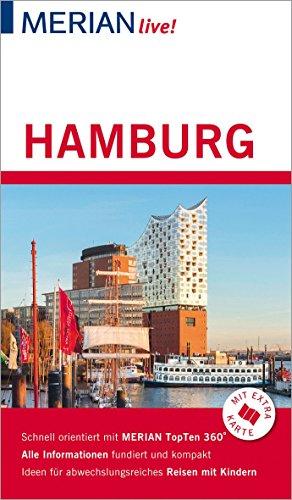 MERIAN live! Reiseführer Hamburg: Mit Extra-Karte zum Herausnehmen