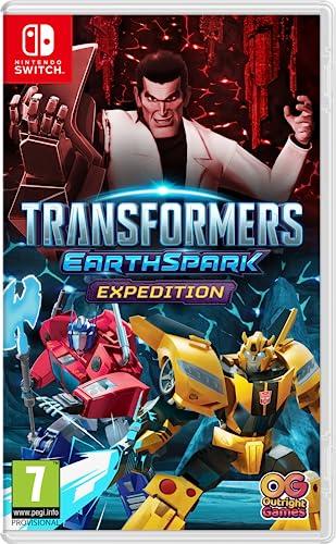 Transformers: Earth Spark – Expedition (Switch)