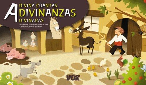 ¿Adivina cuántas adivinanzas adivinarás? (Vox - Infantil / Juvenil - Castellano - A Partir De 3 Años - Colección Libros Para Jugar)