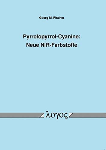 Pyrrolopyrrol-Cyanine: Neue NIR-Farbstoffe