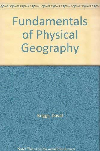 Fundamentals of Physical Geography