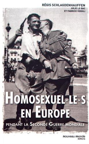 Homosexuel-le-s en Europe pendant la Seconde Guerre mondiale