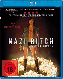 Nazi Bitch - War is Horror [Blu-ray]