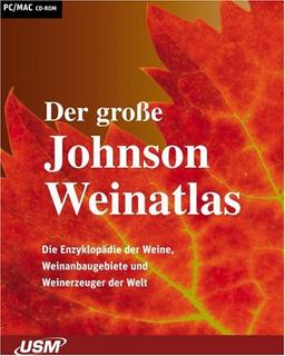 Der große Johnson mit Weinatlas (PC+MAC)