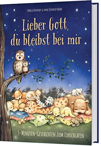 Lieber Gott, du bleibst bei mir: 5-Minuten-Geschichten zum Einschlafen