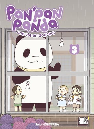 Pan'Pan panda : une vie en douceur. Vol. 3