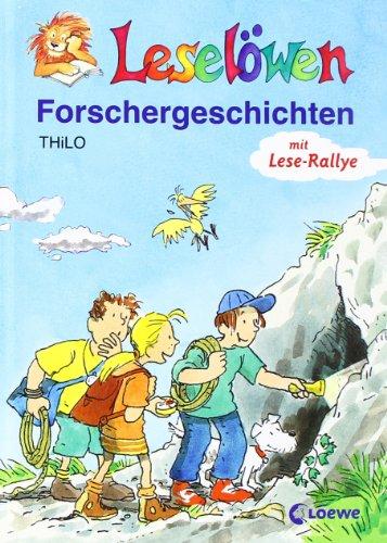 Leselöwen-Forschergeschichten