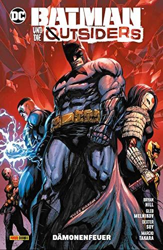 Batman und die Outsiders: Bd. 3: Dämonenfeuer