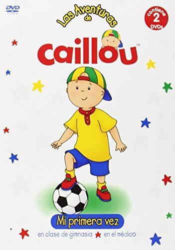 Pack Caillou: En Clase De Gimnasia + En El Médico --- IMPORT ZONE 2 ---