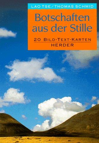 Botschaften aus der Stille. 20 Bild- Text- Karten