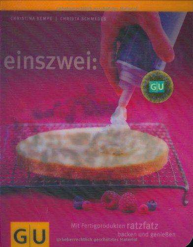 einszwei: Backen (GU 1,2 Kochen)