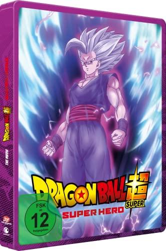 Dragon Ball Super: Super Hero - The Movie - [DVD] Steelbook - Limited Edition