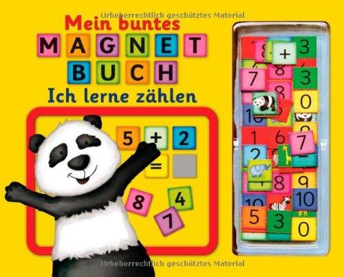 Mein buntes Magnetbuch - Ich lerne zählen