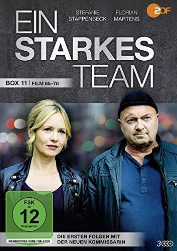 Ein starkes Team - Box 11 (Film 65-70) Die ersten Folgen mit der neuen Kommissarin [3 DVDs]