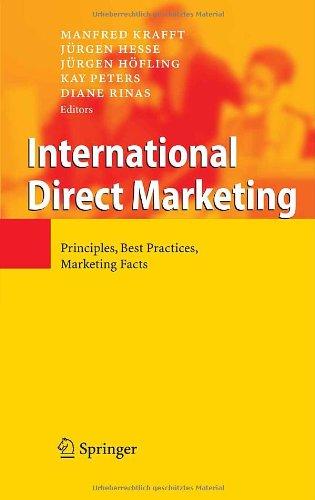 International Direct Marketing: Principles, Best Practices, Marketing Facts