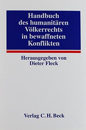 Handbuch des humanitären Völkerrechts in bewaffneten Konflikten