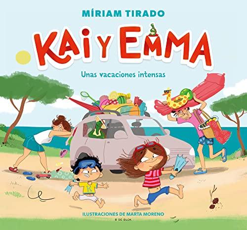 Kai y Emma 2 - Unas vacaciones intensas: Unas vacaciones intensas/ An Intense Vacation (B de Blok, Band 2)