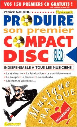 Produire son premier compact disc