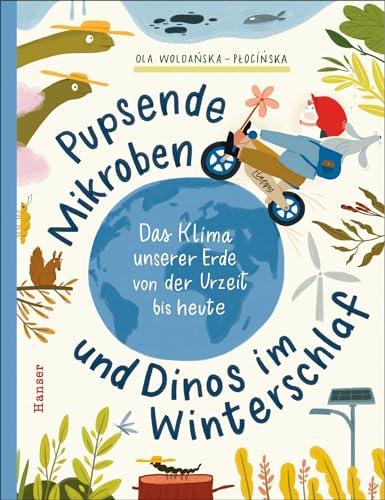 Pupsende Mikroben und Dinos im Winterschlaf: Das Klima unserer Erde von der Urzeit bis heute