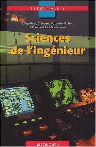 Sciences de l'ingénieur : terminale S