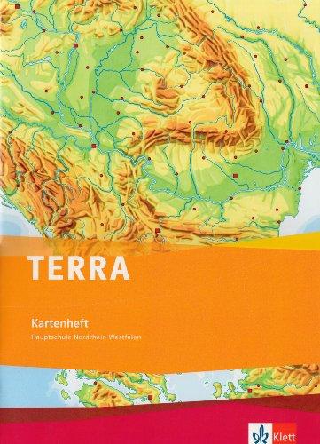 TERRA Kartenheft Nordrhein-Westfalen