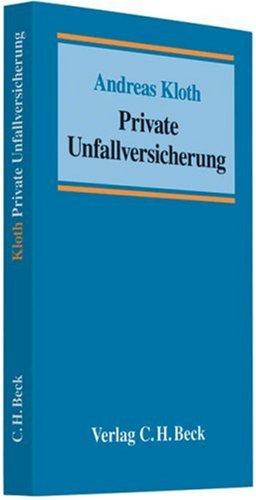 Private Unfallversicherung