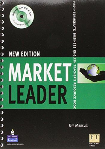 Market Leader New Edition. Pre-Intermediate Teacher's Resource Book with CD-ROM