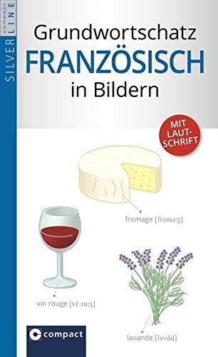 Grundwortschatz Französisch in Bildern: Bildwörterbuch mit Lautschrift