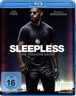 Sleepless - Eine tödliche Nacht [Blu-ray]