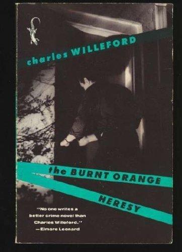 THE BURNT ORANGE HERESY (Vintage Crime/Black Lizard)