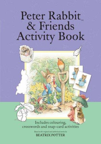 Peter Rabbit and Friends Activity Book