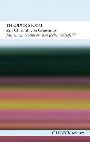 Zur Chronik von Grieshuus: Novellen