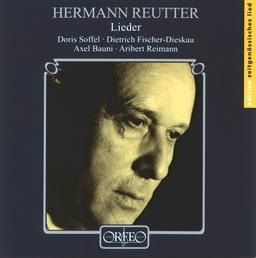 Hermann Reutter: Lieder