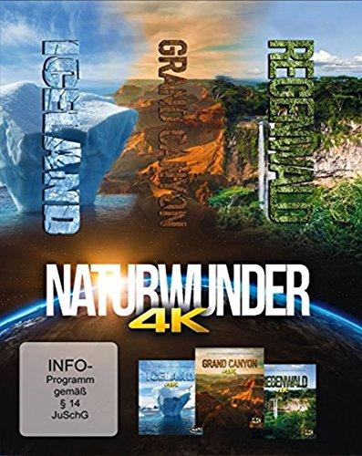 Naturwunder - 3 Naturwunder in einer Sammelbox (4K Ultra HD) [Blu-ray]