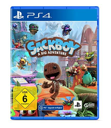 Sackboy: A Big Adventure - [PlayStation 4 inkl. kostenlosem Upgrade auf PS5]