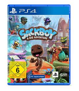 Sackboy: A Big Adventure - [PlayStation 4 inkl. kostenlosem Upgrade auf PS5]