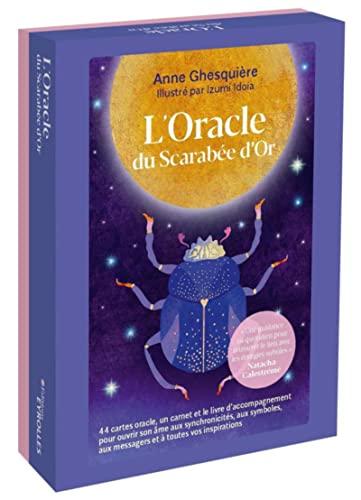 L'oracle du scarabée d'or : 44 cartes oracle, un carnet et le livre d'accompagnement pour ouvrir son âme aux synchronicités, aux symboles, aux messagers et à toutes vos inspirations