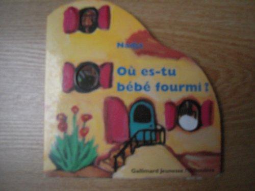 Où es-tu bébé fourmi ?