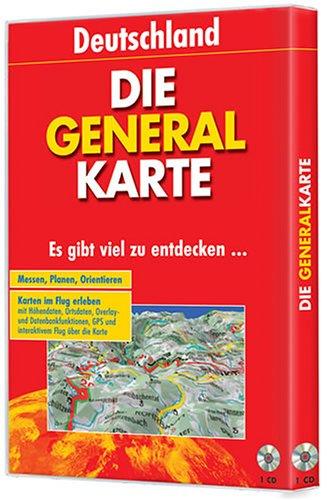 Die Generalkarte Deutschland