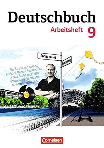 Deutschbuch Gymnasium - Östliche Bundesländer und Berlin: 9. Schuljahr - Arbeitsheft mit Lösungen