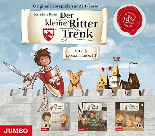 Der kleine Ritter Trenk: CD 7 - 9 (Sammlerbox III)