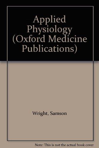 Applied Physiology (Oxford Medicine Publications)