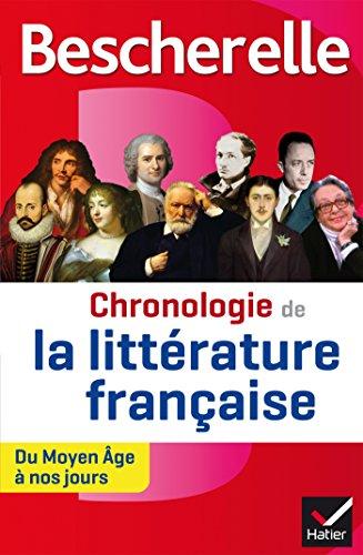 Chronologie de la littérature française : du Moyen Age à nos jours