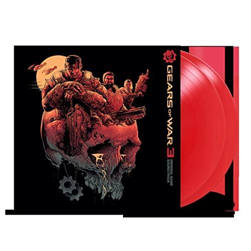 Gears Of Wars 3 (180g Remastered Red Vinyl 2LP)